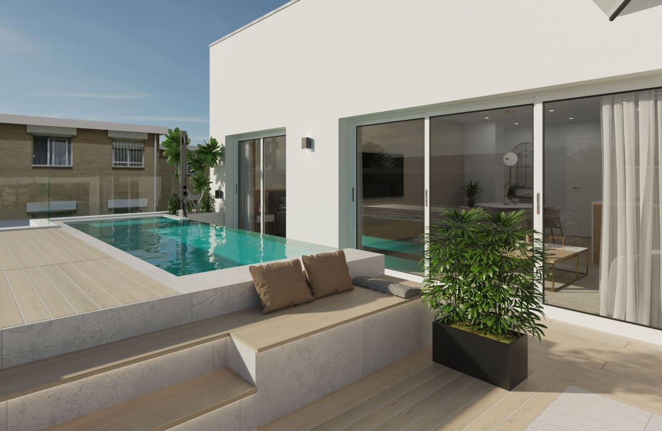 2 slaapkamer Appartement te koop in Guardamar del Segura met zwembad - € 264.500 (Ref: 10117169)