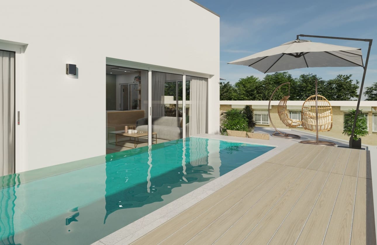 2 slaapkamer Appartement te koop in Guardamar del Segura met zwembad - € 264.500 (Ref: 10117169)