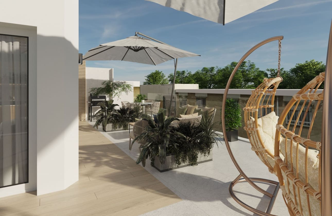 2 slaapkamer Appartement te koop in Guardamar del Segura met zwembad - € 264.500 (Ref: 10117169)