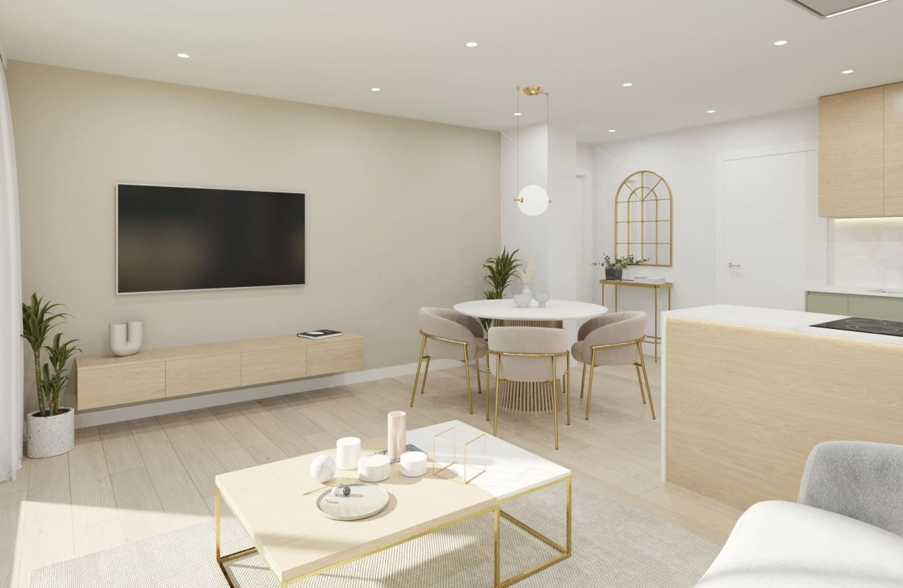 2 slaapkamer Appartement te koop in Guardamar del Segura met zwembad - € 264.500 (Ref: 10117169)
