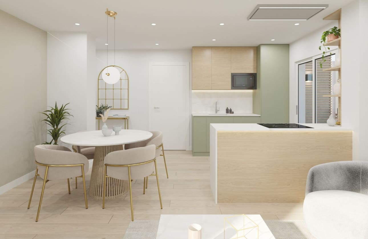 2 slaapkamer Appartement te koop in Guardamar del Segura met zwembad - € 264.500 (Ref: 10117169)