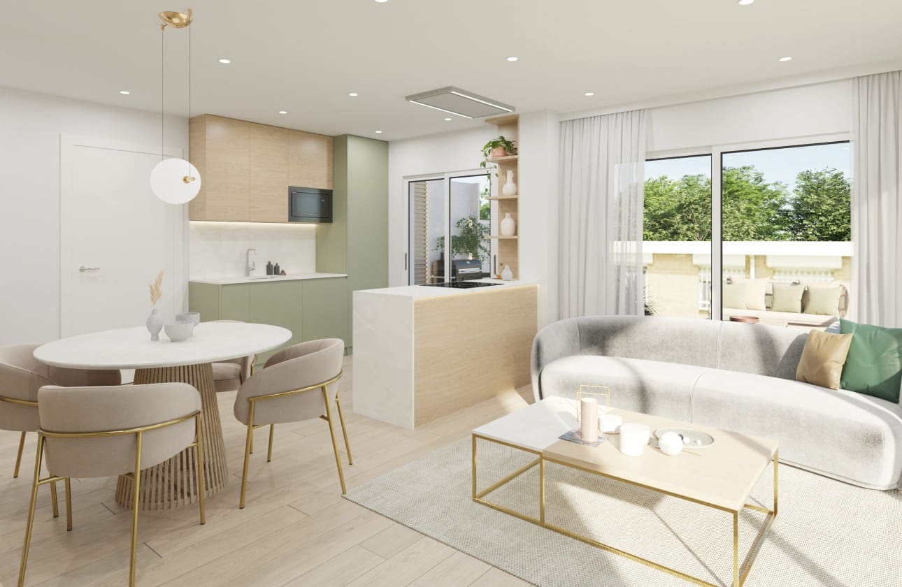 2 slaapkamer Appartement te koop in Guardamar del Segura met zwembad - € 264.500 (Ref: 10117169)