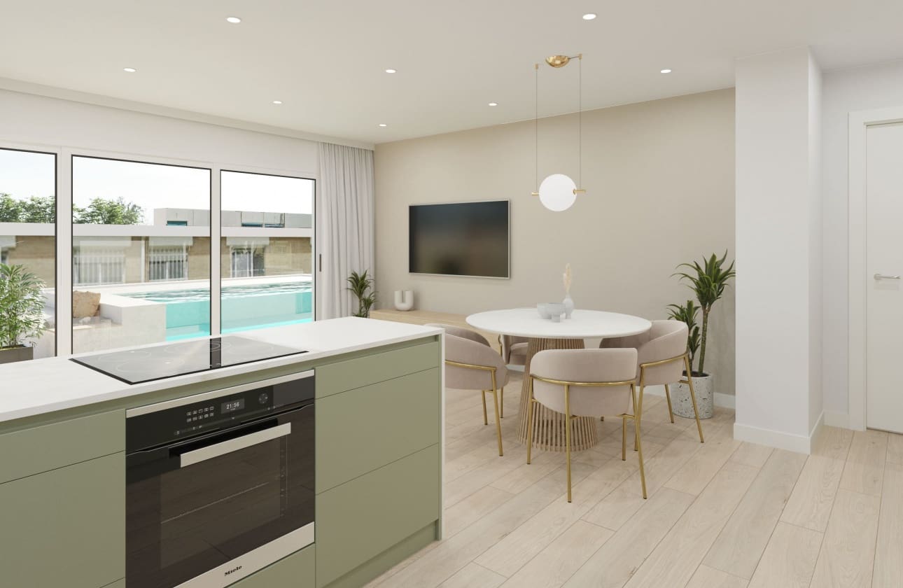 2 slaapkamer Appartement te koop in Guardamar del Segura met zwembad - € 264.500 (Ref: 10117169)