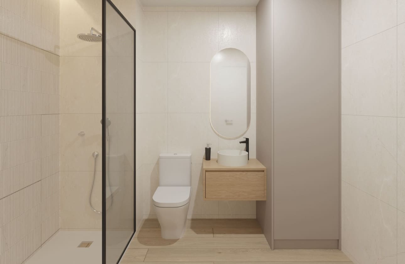 2 slaapkamer Appartement te koop in Guardamar del Segura met zwembad - € 264.500 (Ref: 10117169)