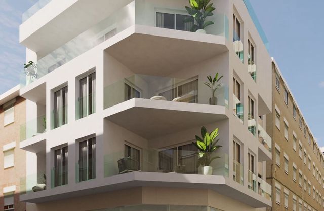 2 slaapkamer Appartement te koop in Zona Pueblo, Guardamar del Segura met zwembad - € 264.500 (Ref: 10117169)