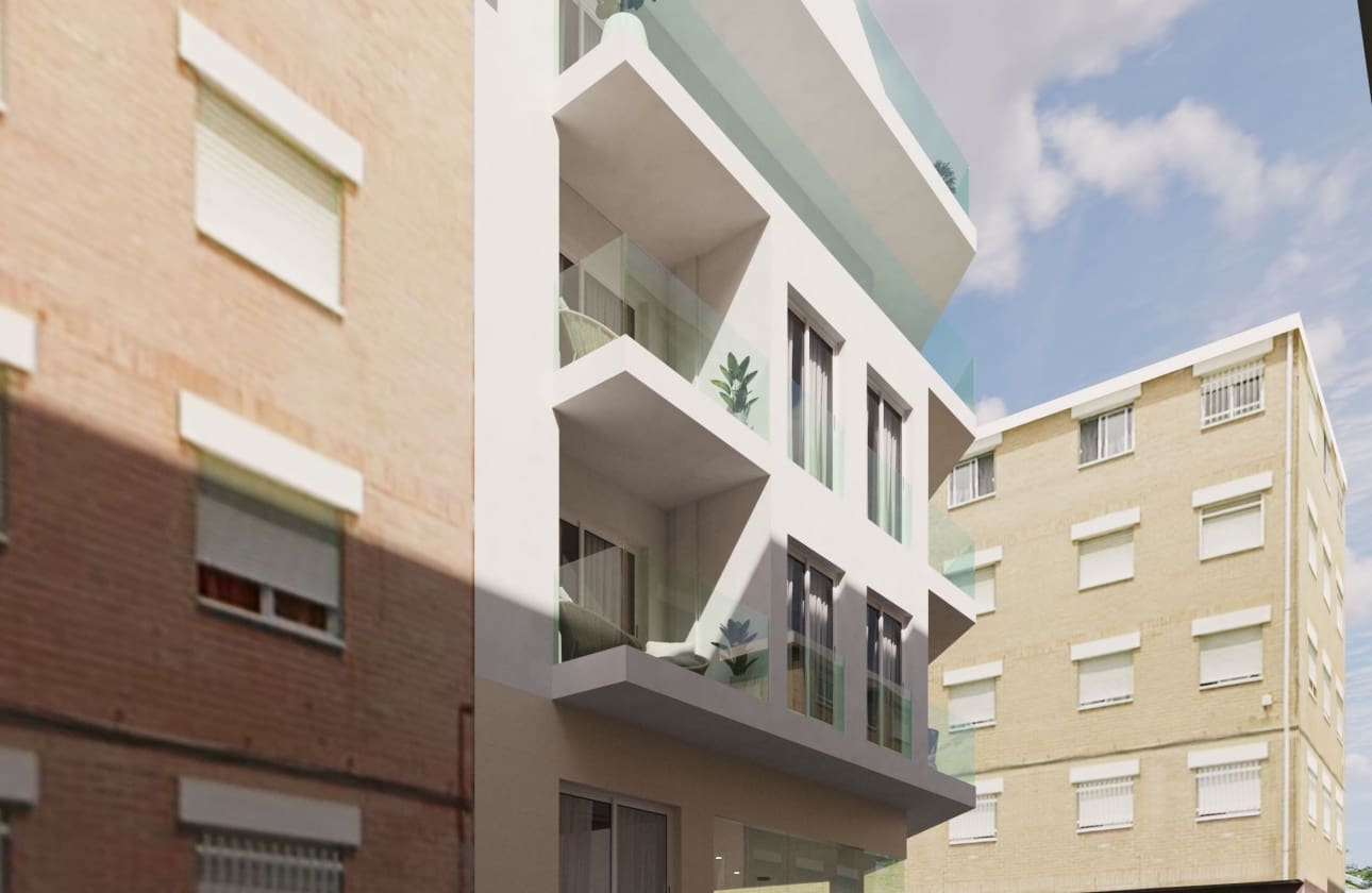 2 slaapkamer Appartement te koop in Guardamar del Segura met zwembad - € 264.500 (Ref: 10117169)