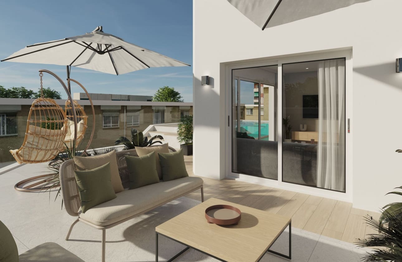 2 slaapkamer Appartement te koop in Guardamar del Segura met zwembad - € 264.500 (Ref: 10117169)