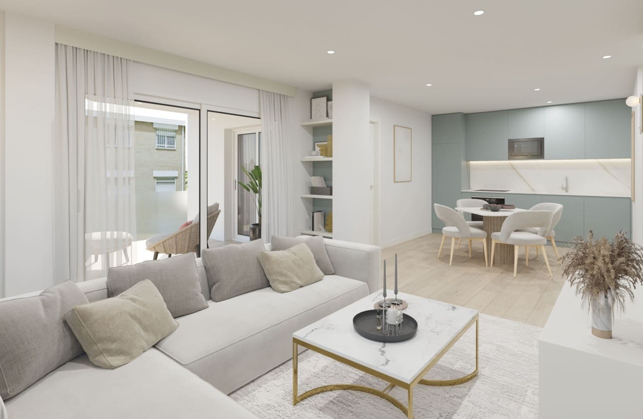 2 slaapkamer Appartement te koop in Guardamar del Segura met zwembad - € 264.500 (Ref: 10117169)
