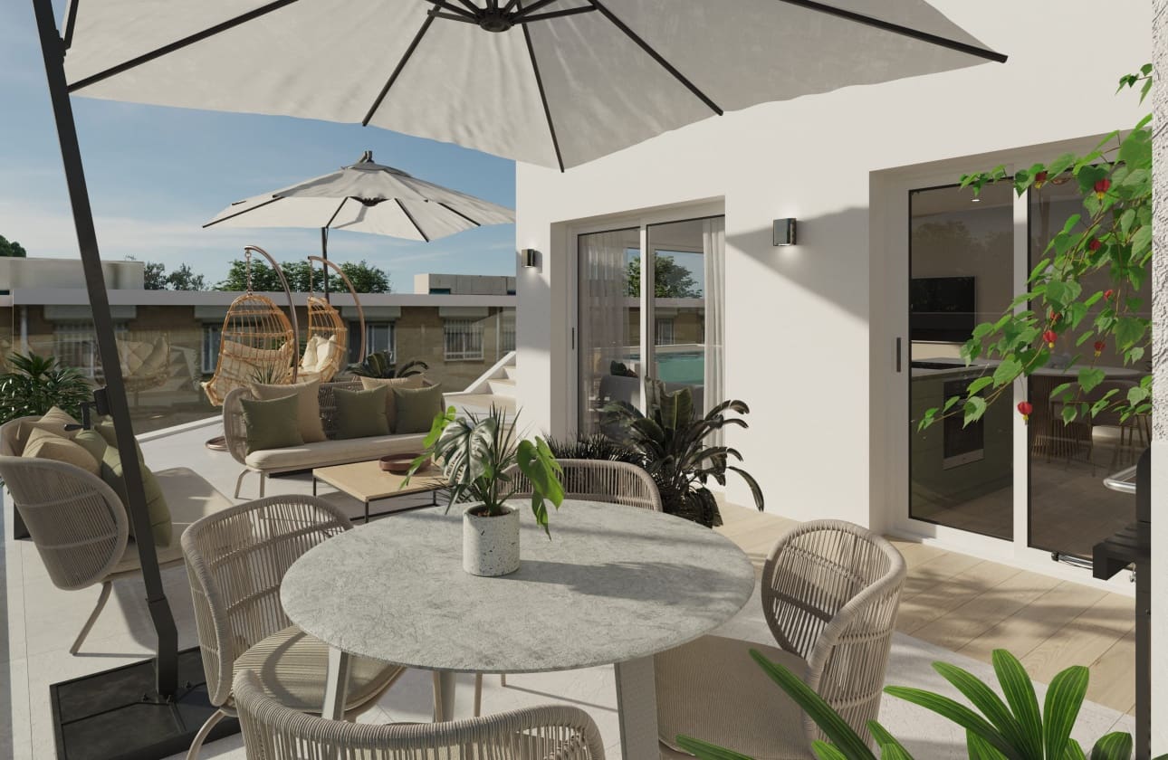 2 slaapkamer Appartement te koop in Guardamar del Segura met zwembad - € 264.500 (Ref: 10117169)