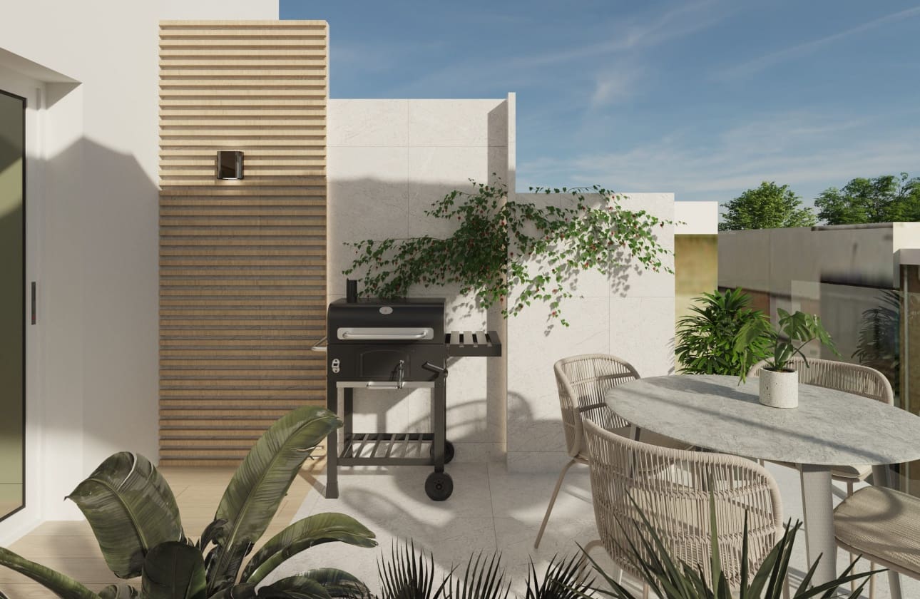 2 slaapkamer Appartement te koop in Guardamar del Segura met zwembad - € 264.500 (Ref: 10117169)