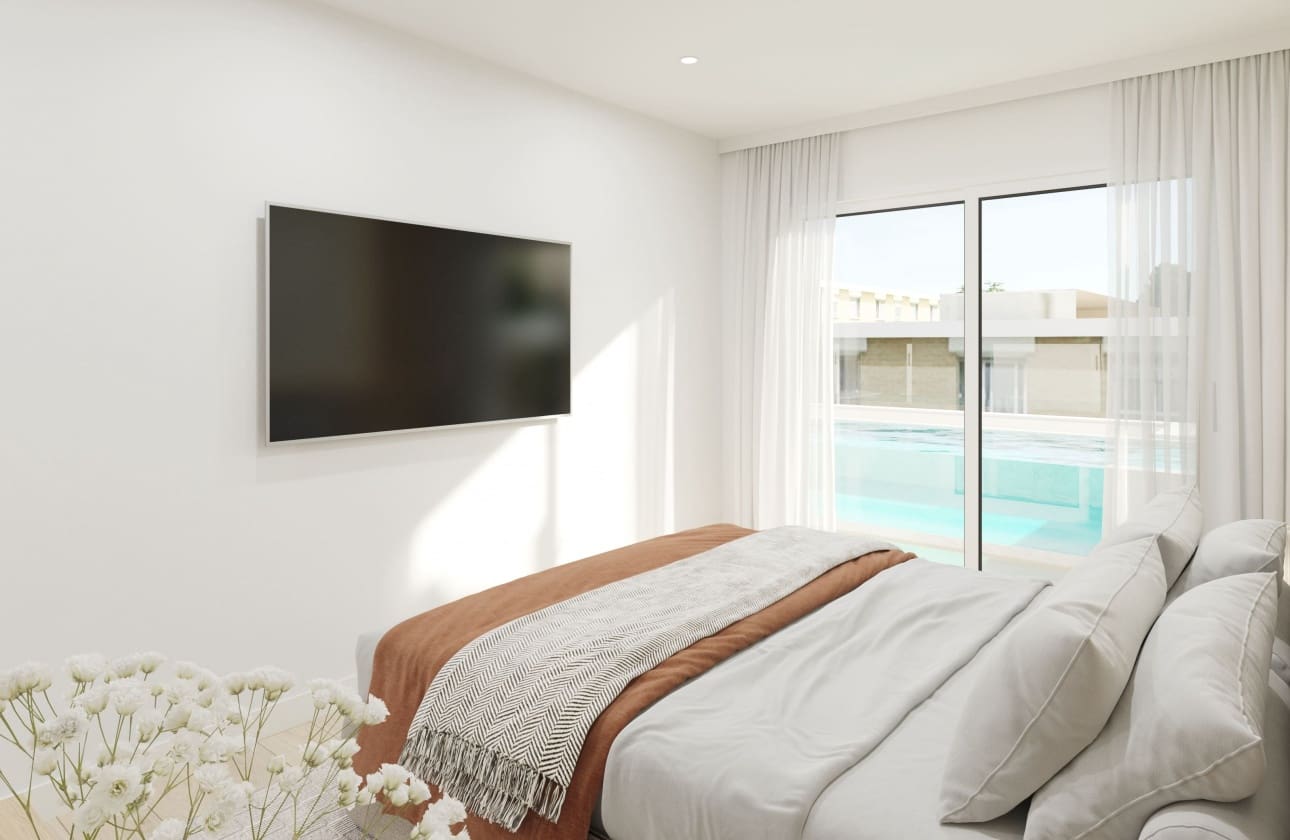 2 slaapkamer Appartement te koop in Guardamar del Segura met zwembad - € 264.500 (Ref: 10117169)