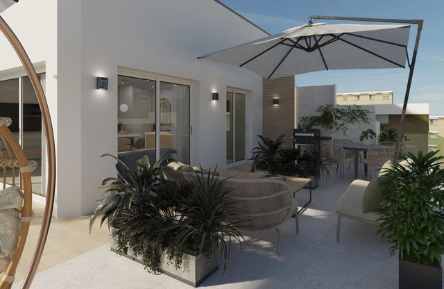 2 slaapkamer Appartement te koop in Zona Pueblo, Guardamar del Segura met zwembad - € 264.500 (Ref: 10117169)