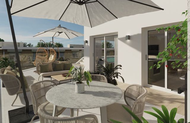 2 slaapkamer Appartement te koop in Zona Pueblo, Guardamar del Segura met zwembad - € 264.500 (Ref: 10117169)