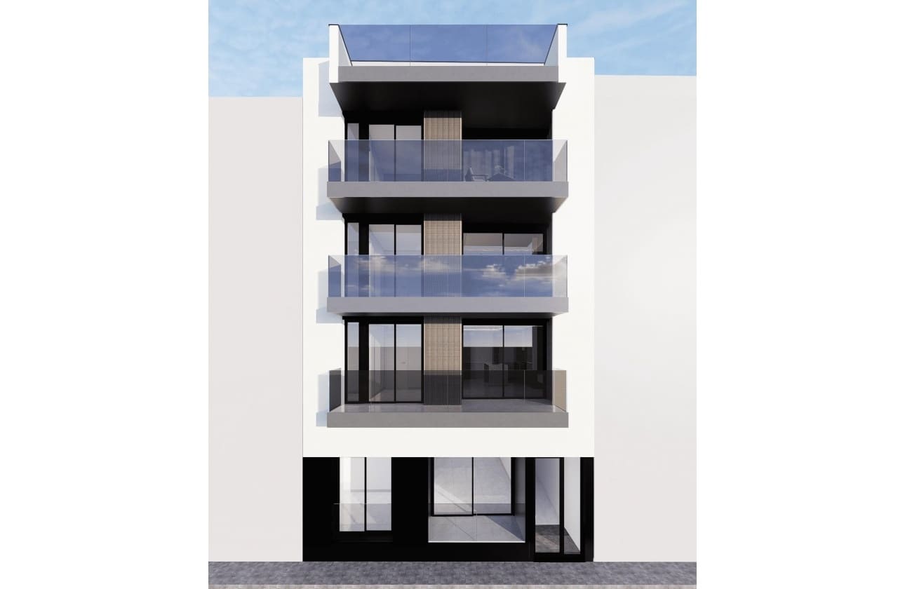 2 slaapkamer Penthouse te koop in Guardamar del Segura - € 555.000 (Ref: 10134926)