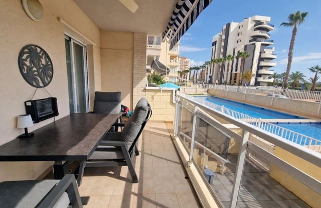 3 slaapkamer Appartement te koop in Puerto Deportivo, Guardamar del Segura met zwembad garage - € 225.000 (Ref: 10160332)