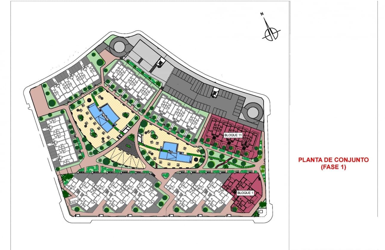 2 soveværelse Bungalow til salg i Pilar de la Horadada med swimmingpool garage - € 359.000 (Ref: 10162406)