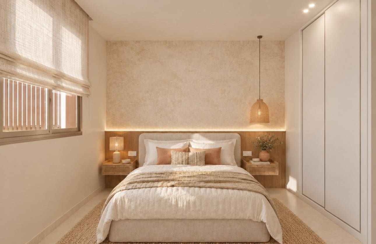 2 quarto Apartamento para venda em Santa Pola com piscina garagem - 235 000 € (Ref: 10162411)