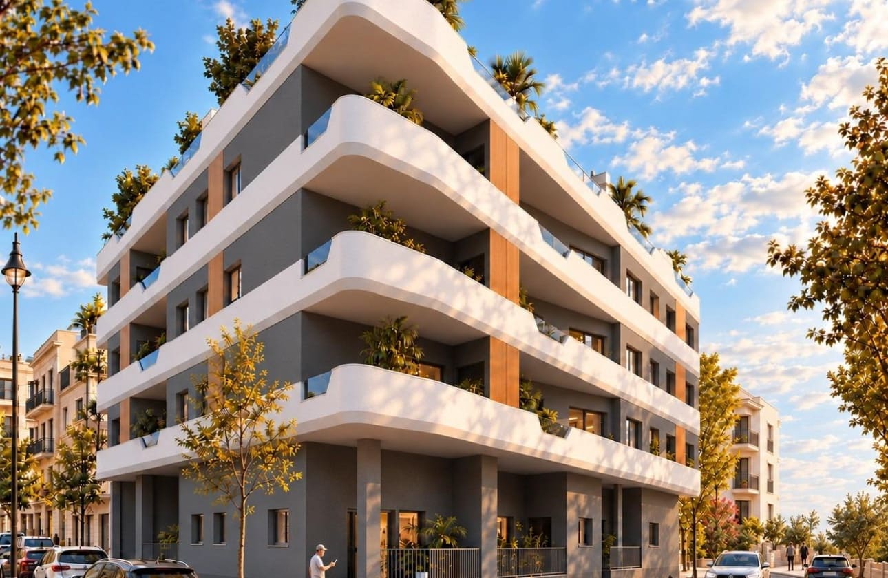 2 quarto Apartamento para venda em Santa Pola com piscina garagem - 235 000 € (Ref: 10162411)