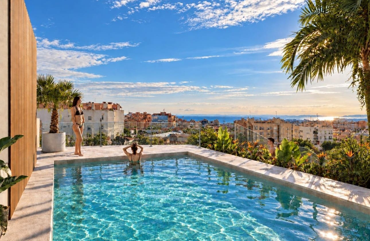 2 quarto Apartamento para venda em Santa Pola com piscina garagem - 235 000 € (Ref: 10162411)