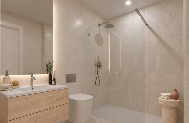 2 quarto Apartamento para venda em Norte, Santa Pola com piscina garagem - 235 000 € (Ref: 10162412)
