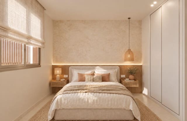 2 quarto Apartamento para venda em Norte, Santa Pola com piscina garagem - 235 000 € (Ref: 10162412)