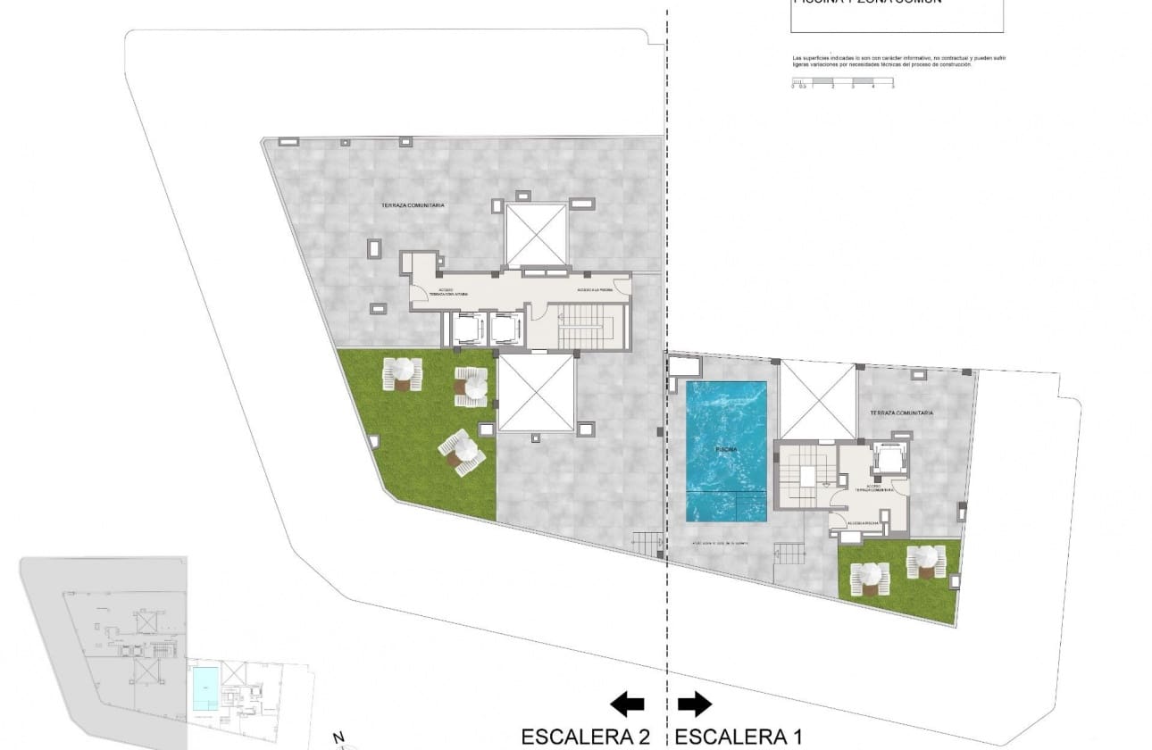 2 sypialnia Apartament na sprzedaż w Santa Pola z basenem garażem - 235 000 € (Ref: 10162412)