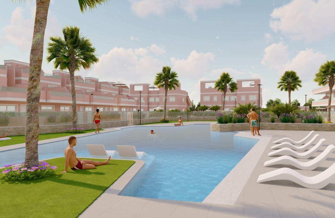 3 chambre Appartement à vendre à Pilar de la Horadada avec piscine garage - 329 900 € (Ref: 10162413)