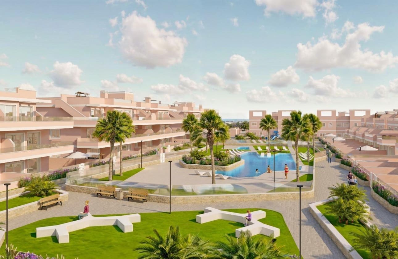 3 chambre Appartement à vendre à Pilar de la Horadada avec piscine garage - 329 900 € (Ref: 10162413)