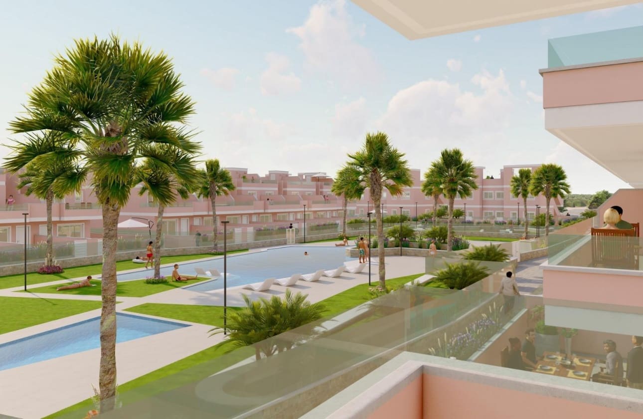 3 chambre Appartement à vendre à Pilar de la Horadada avec piscine garage - 329 900 € (Ref: 10162413)