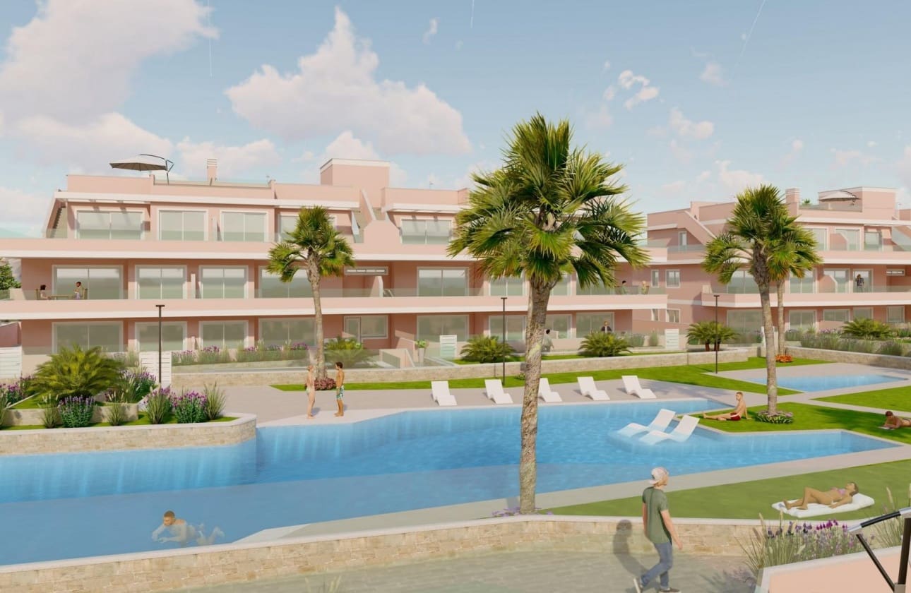 3 chambre Appartement à vendre à Pilar de la Horadada avec piscine garage - 329 900 € (Ref: 10162413)
