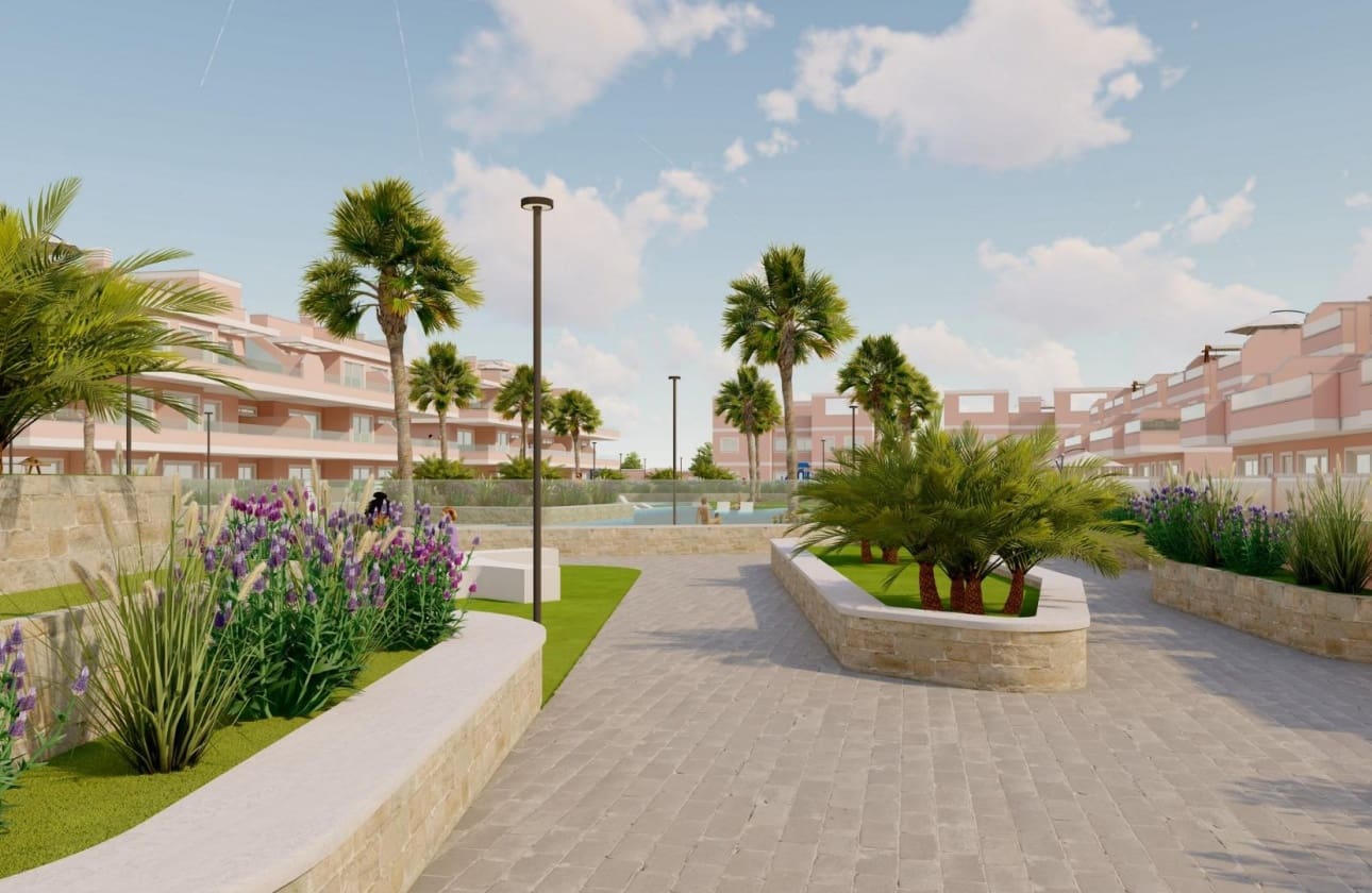 3 chambre Appartement à vendre à Pilar de la Horadada avec piscine garage - 329 900 € (Ref: 10162413)