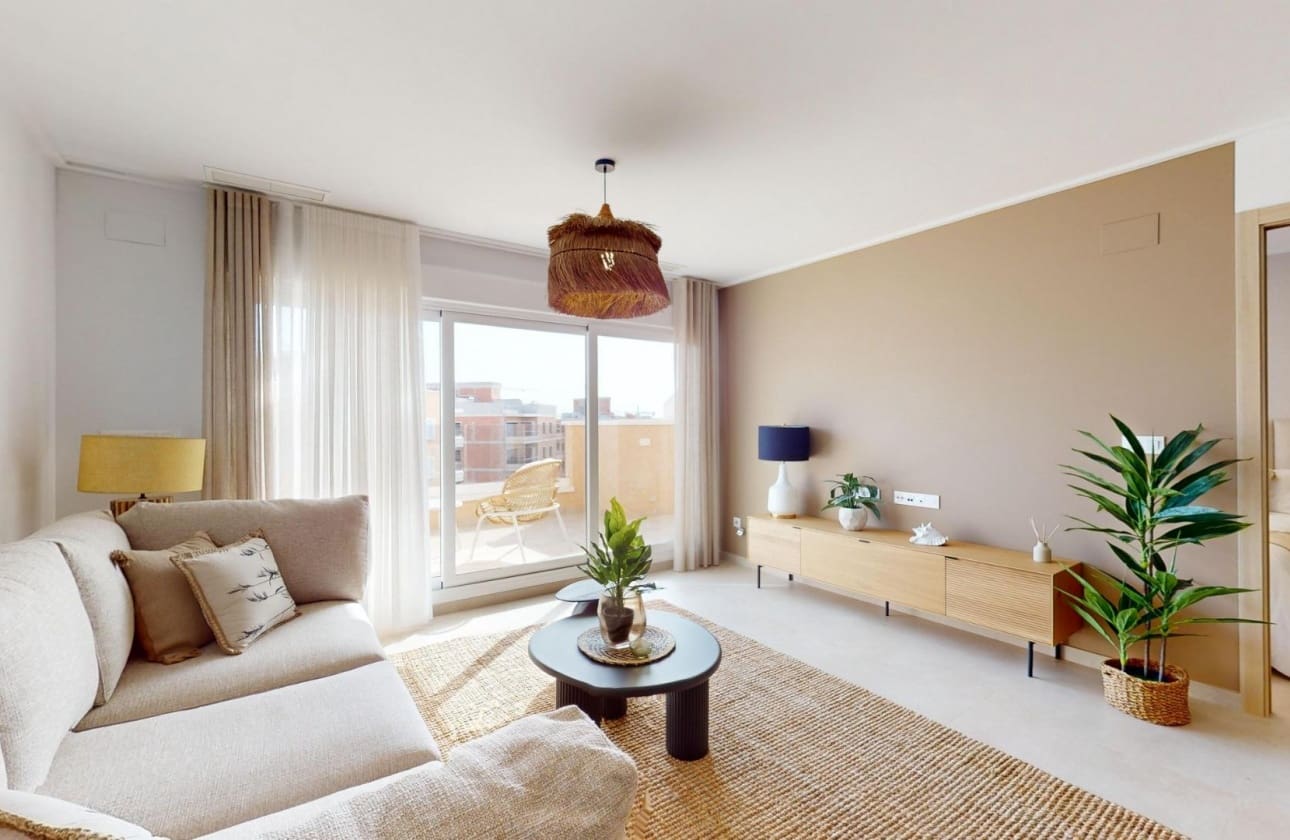 3 chambre Appartement à vendre à Pilar de la Horadada avec piscine garage - 329 900 € (Ref: 10162413)