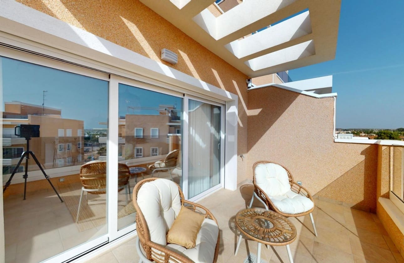 3 chambre Appartement à vendre à Pilar de la Horadada avec piscine garage - 329 900 € (Ref: 10162413)