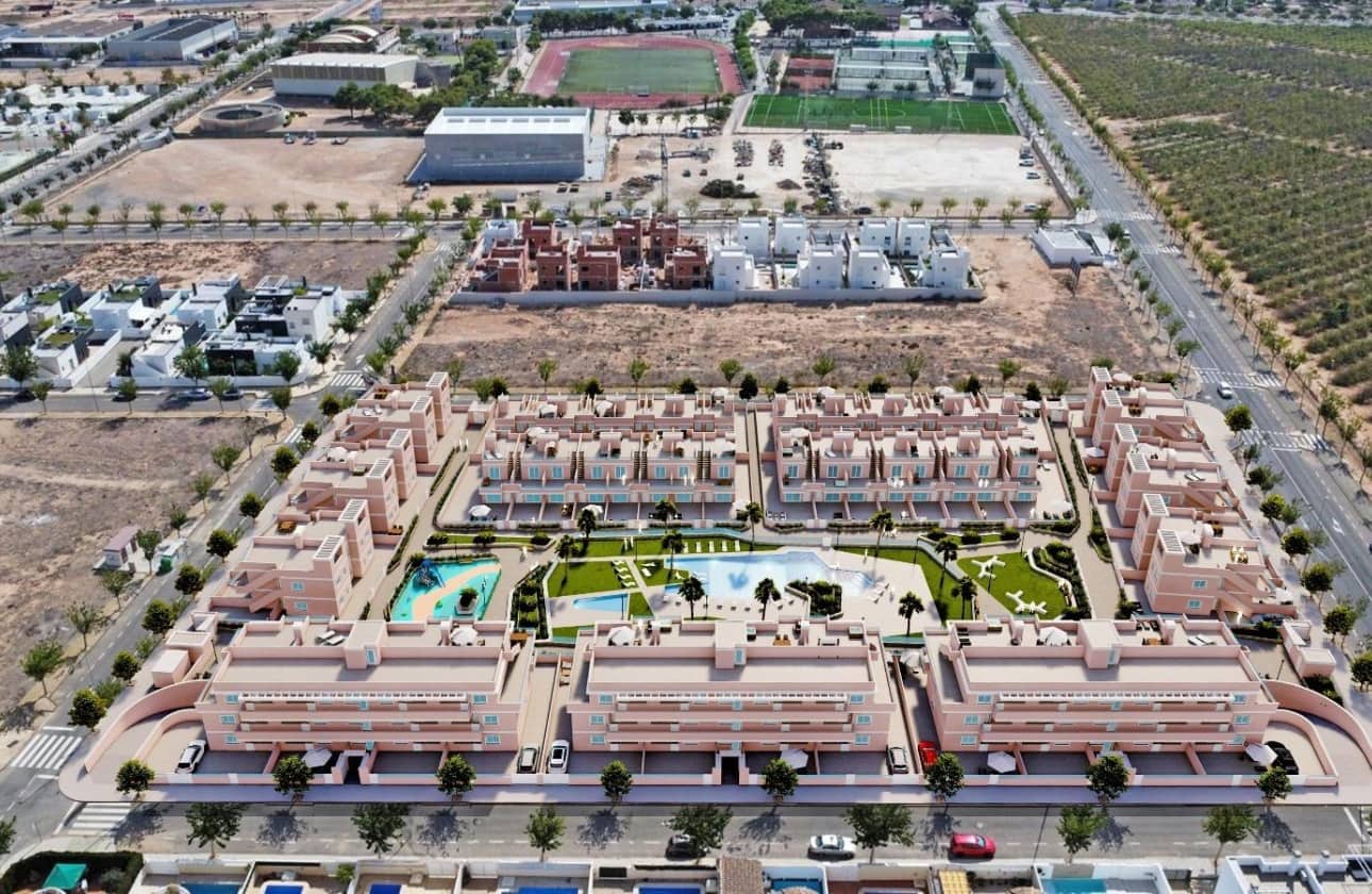 3 chambre Appartement à vendre à Pilar de la Horadada avec piscine garage - 329 900 € (Ref: 10162413)