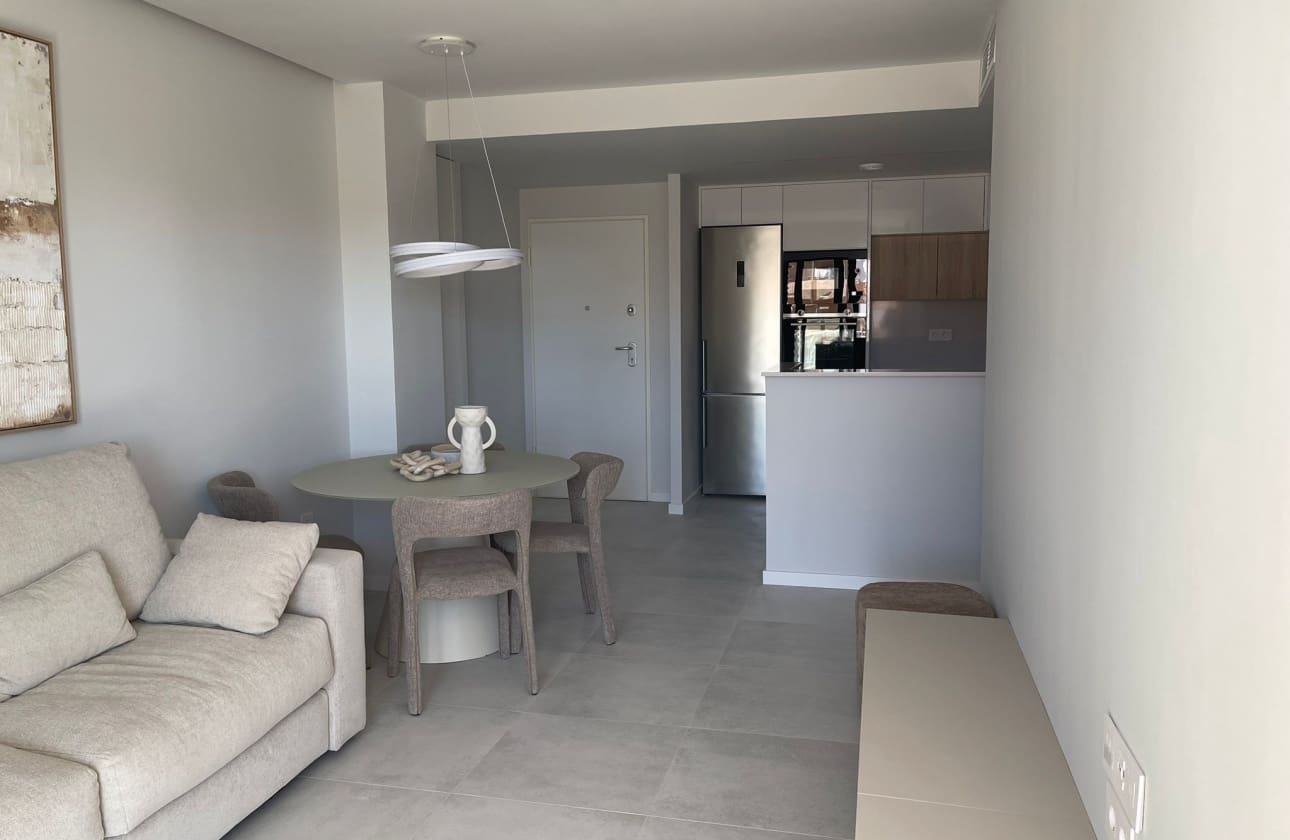 2 soveværelse Lejlighed til salg i Pilar de la Horadada med swimmingpool garage - € 265.000 (Ref: 10162414)