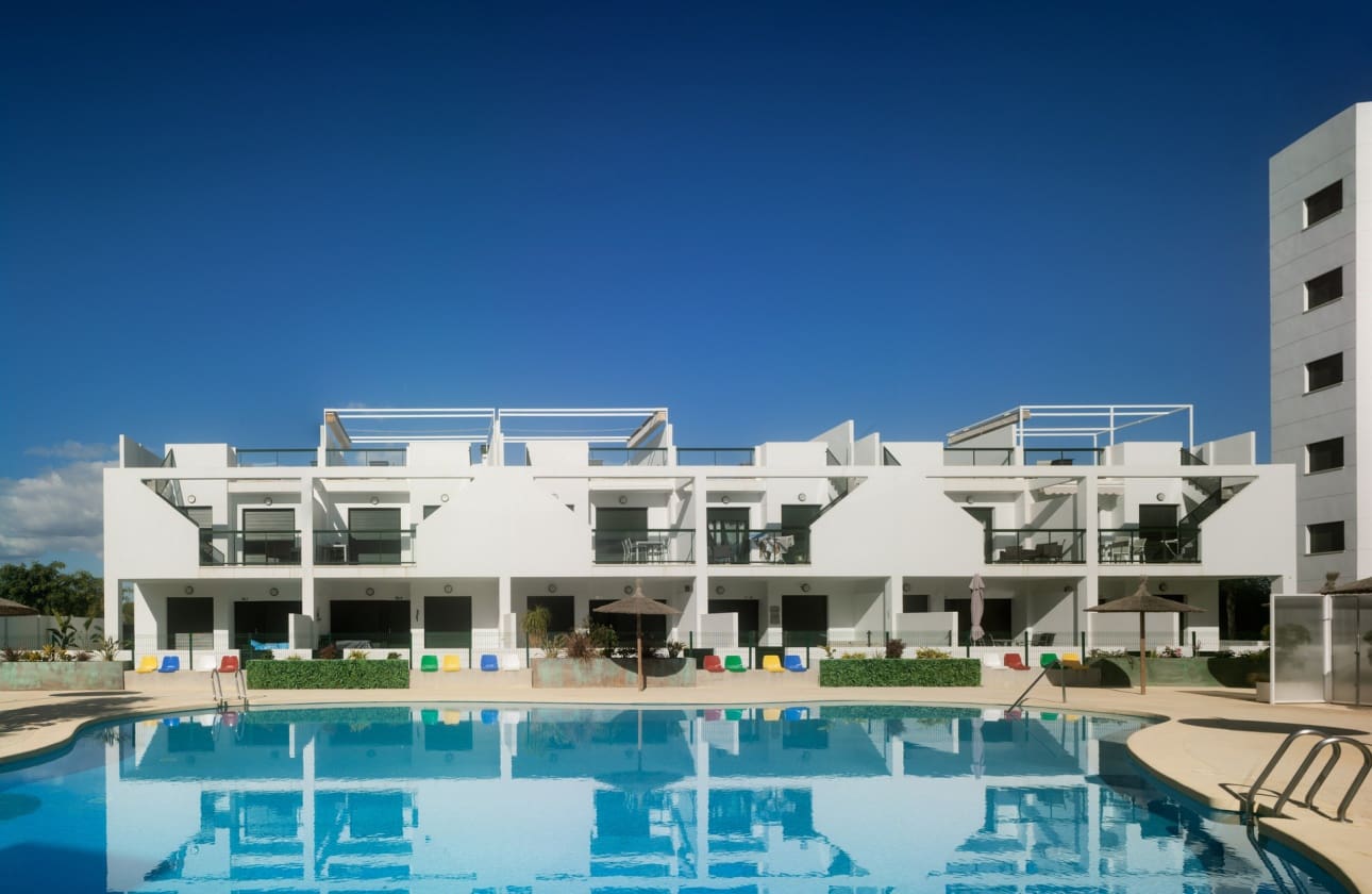 2 soveværelse Lejlighed til salg i Pilar de la Horadada med swimmingpool garage - € 265.000 (Ref: 10162414)