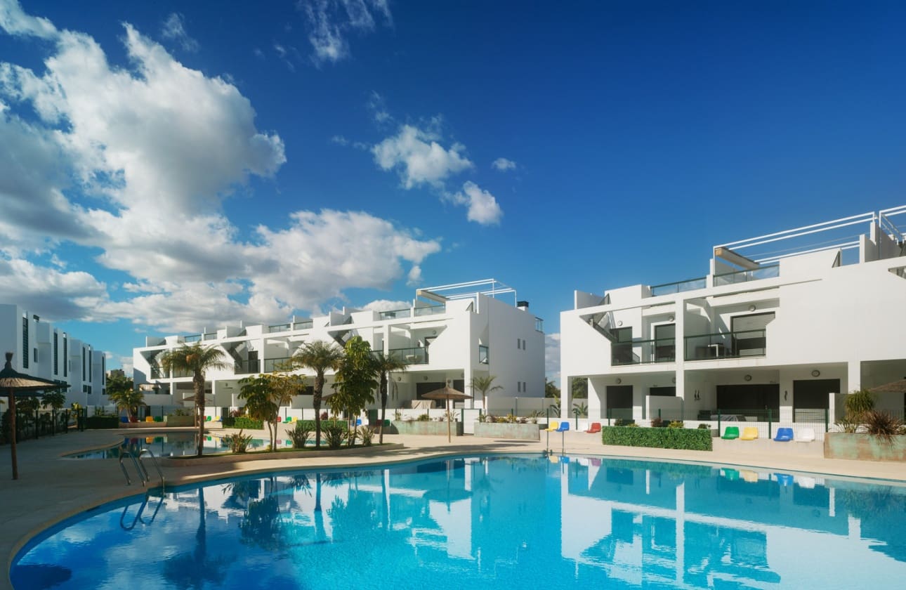 2 soveværelse Lejlighed til salg i Pilar de la Horadada med swimmingpool garage - € 265.000 (Ref: 10162414)