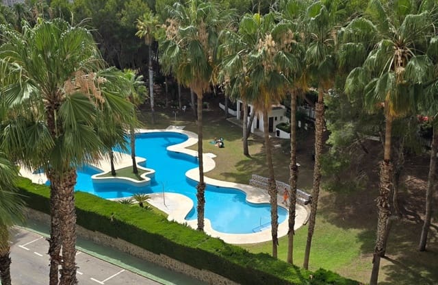 2 soveværelse Strandlejlighed til salg i Dehesa de Campoamor, Orihuela med swimmingpool - € 190.000 (Ref: 10180998)