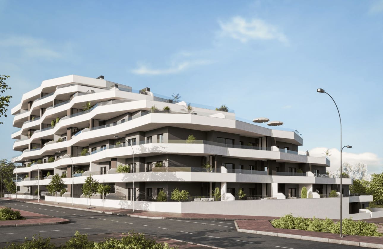 3 makuuhuone Huoneisto myytävänä paikassa San Miguel de Salinas mukana uima-altaan - 329 900 € (Ref: 9456745)