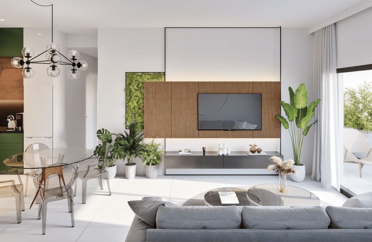 3 makuuhuone Huoneisto myytävänä paikassa San Miguel de Salinas mukana uima-altaan - 329 900 € (Ref: 9456745)