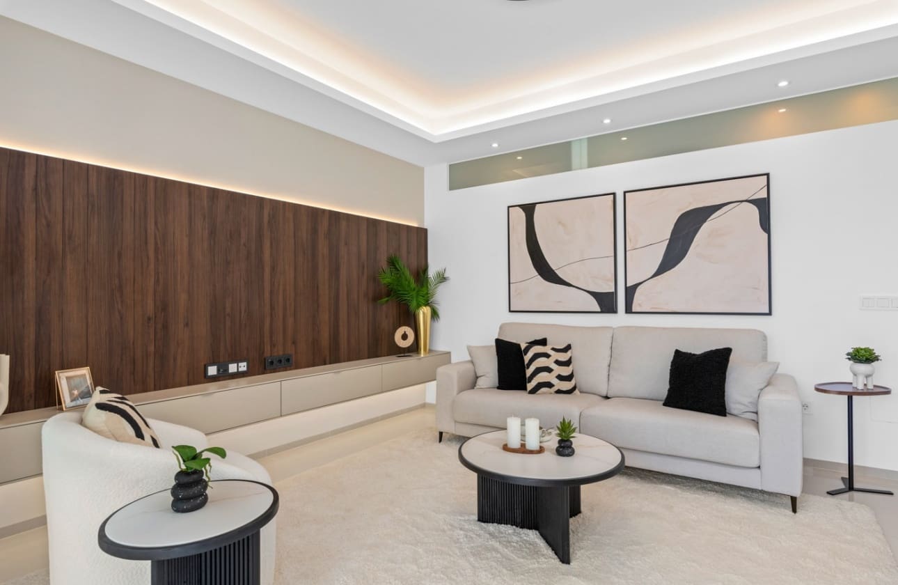 2 quarto Bungalow para venda em Ciudad Quesada com piscina - 310 000 € (Ref: 9456756)