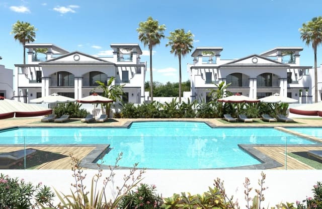 2 camera da letto Bungalow in vendita in Ciudad Quesada, Rojales con piscina - 310.000 € (Rif: 9456756)