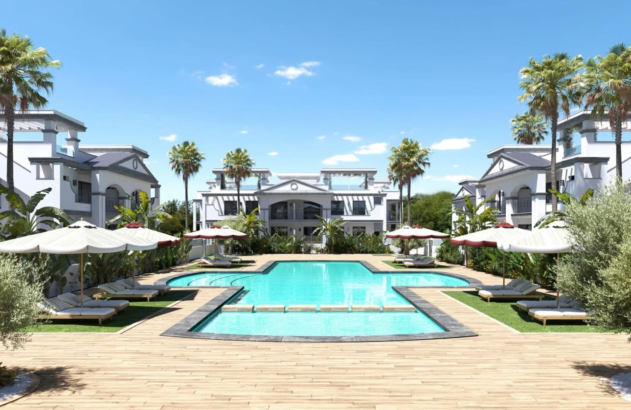 2 quarto Bungalow para venda em Ciudad Quesada com piscina - 310 000 € (Ref: 9456756)