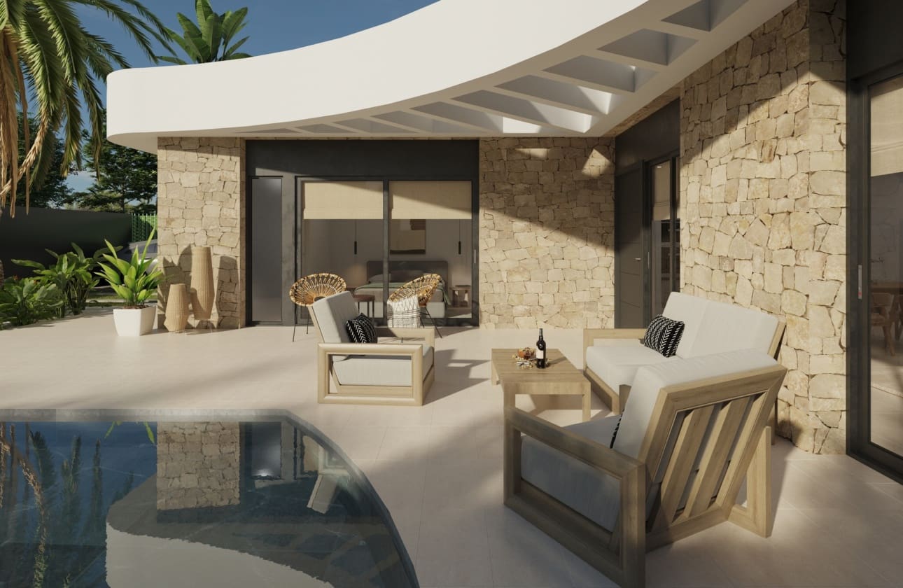 3 soverom Villa til salgs i Los Montesinos - € 499 000 (Ref: 9456761)