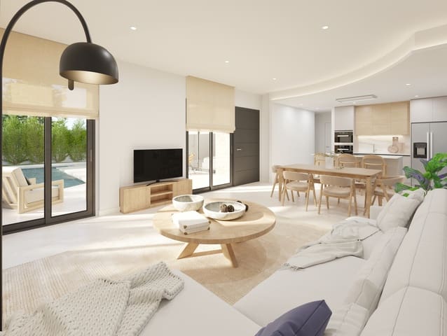 3 sypialnia Willa na sprzedaż w Los Montesinos - 565 000 € (Ref: 9456762)