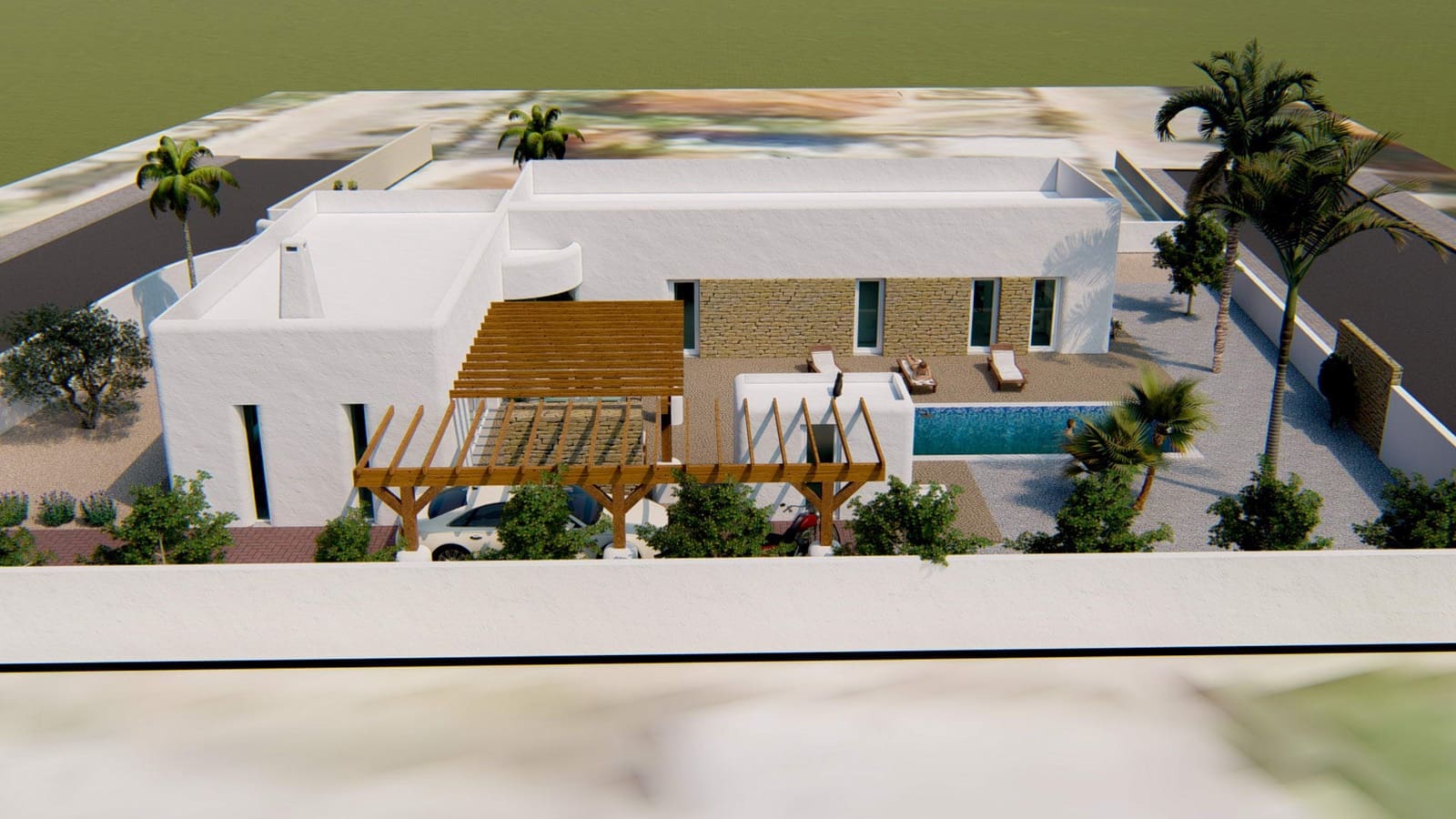 3 makuuhuone Huvila myytävänä paikassa Alfaz del Pi / L'Alfas del Pi - 698 000 € (Ref: 9456785)