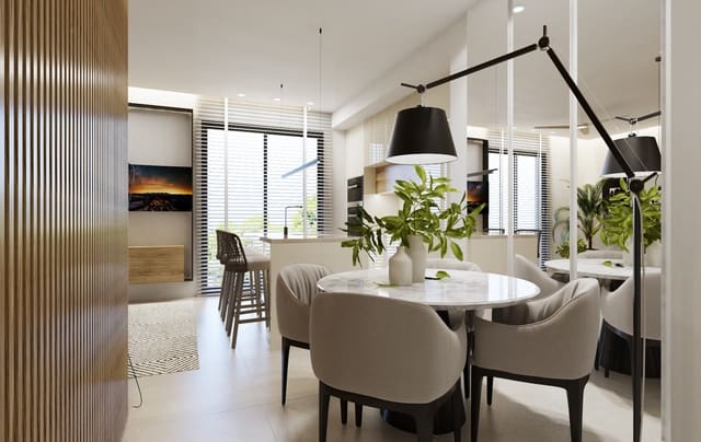 2 soveværelse Lejlighed til salg i Torre-Pacheco med swimmingpool - € 293.900 (Ref: 9456820)