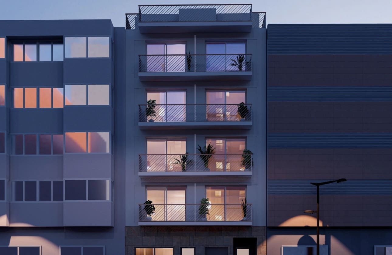 1 soverom Leilighet til salgs i La Villajoyosa / Vila Joiosa med svømmebasseng - € 249 000 (Ref: 9456833)