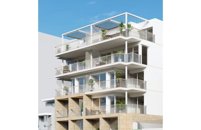 1 slaapkamer Appartement te koop in Centro Urbano, La Villajoyosa / Vila Joiosa met zwembad - € 249.000 (Ref: 9456833)