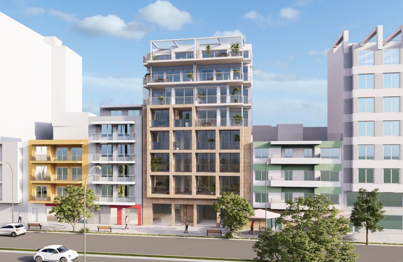 1 soverom Leilighet til salgs i La Villajoyosa / Vila Joiosa med svømmebasseng - € 249 000 (Ref: 9456833)